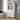 Farmhouse Pantry Cabinet with Arched Glass Door