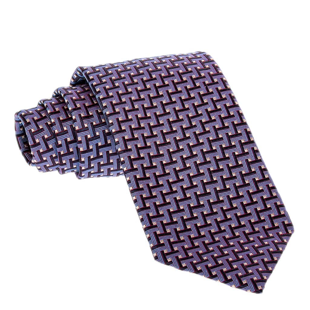 Brioni Embroidered Silk Tie