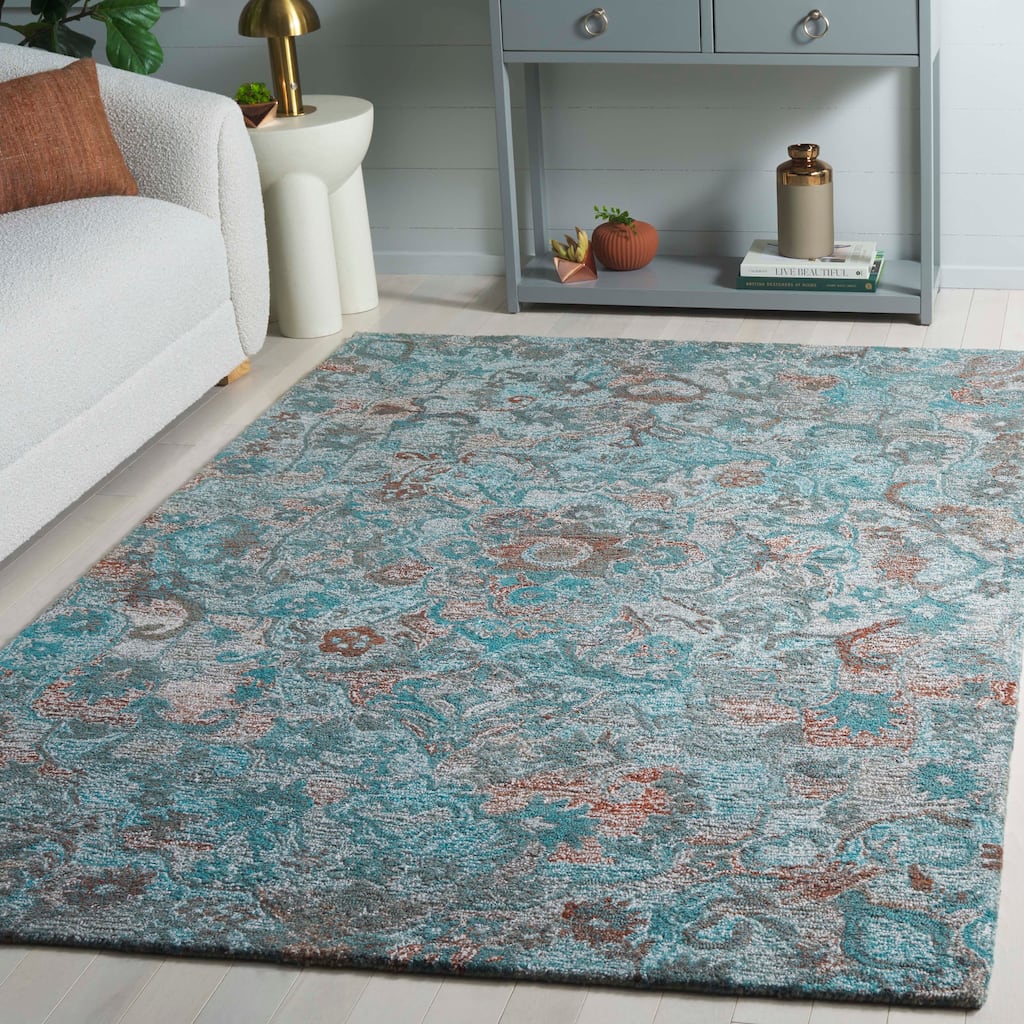SAFAVIEH Handmade Anatolia Sztevana Traditional Wool Rug