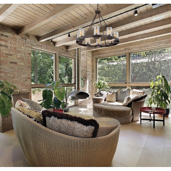Townsend 5 light linear hot sale chandelier