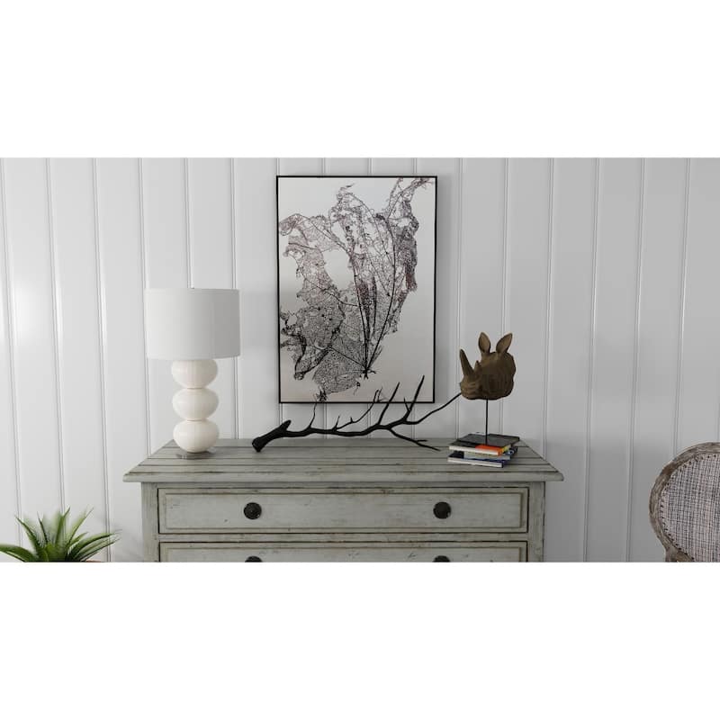 Deliquesce Hand Painted Framed Giclee