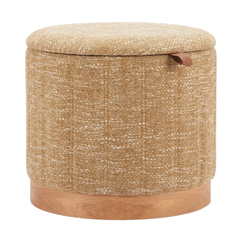 Fije Storage Ottoman Oat Yellow - Oat Yellow