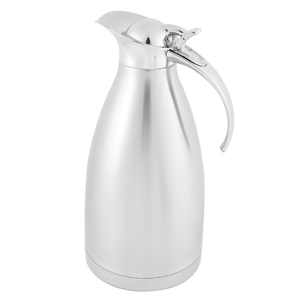 Unique Bargains 2L Capacity Stainless Steel Water Tea Liquid Insulation Warm Teapot Kettle
