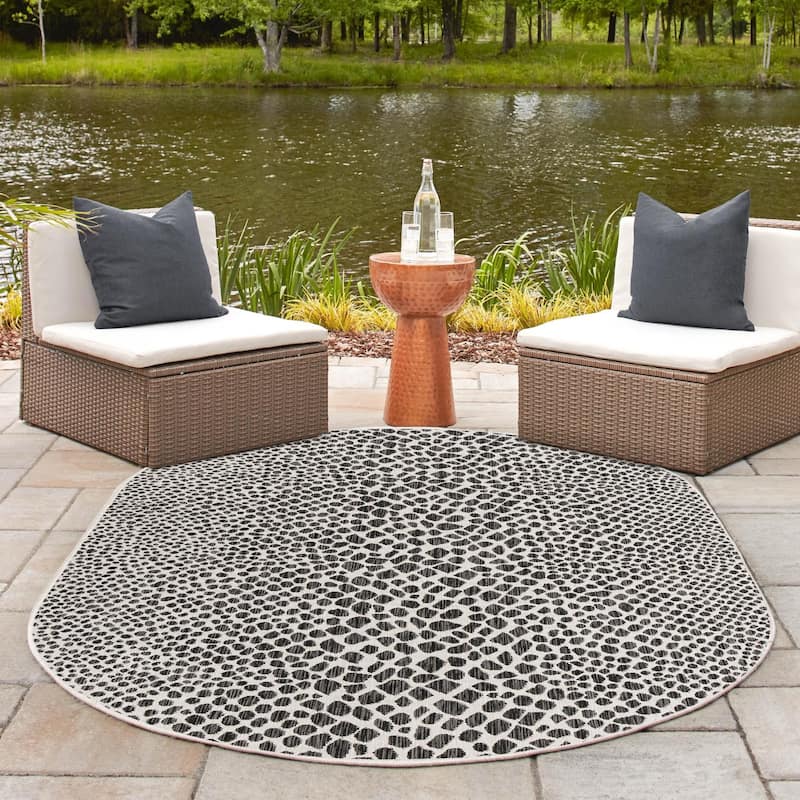 Outdoor Zrand Collection Area Rug
