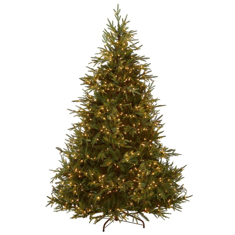 National Tree Company 7.5 ft. Fraser Grande Pre-lit Artificial Christmas Tree - 7.5 Foot