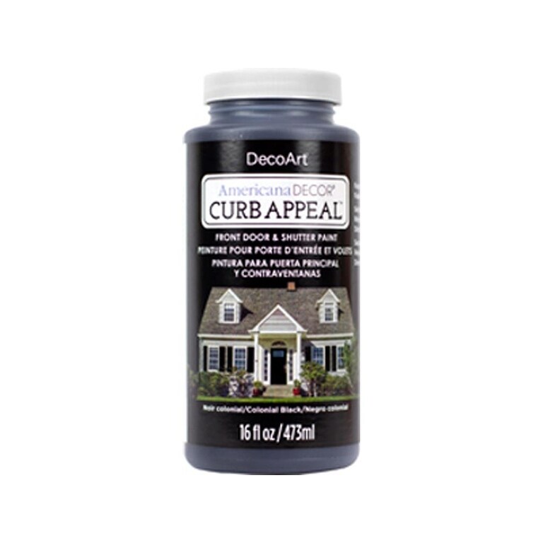 Shop Adca01 65 Decoart Americana Decor Curb Appeal 16oz Clnl Blk