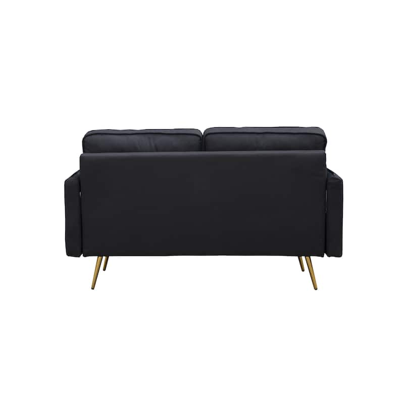 Round Arm Loveseat