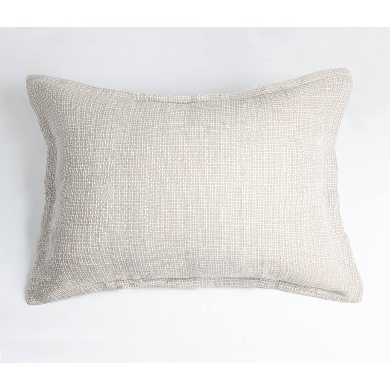 Grason Natural Linen Coverlet Set