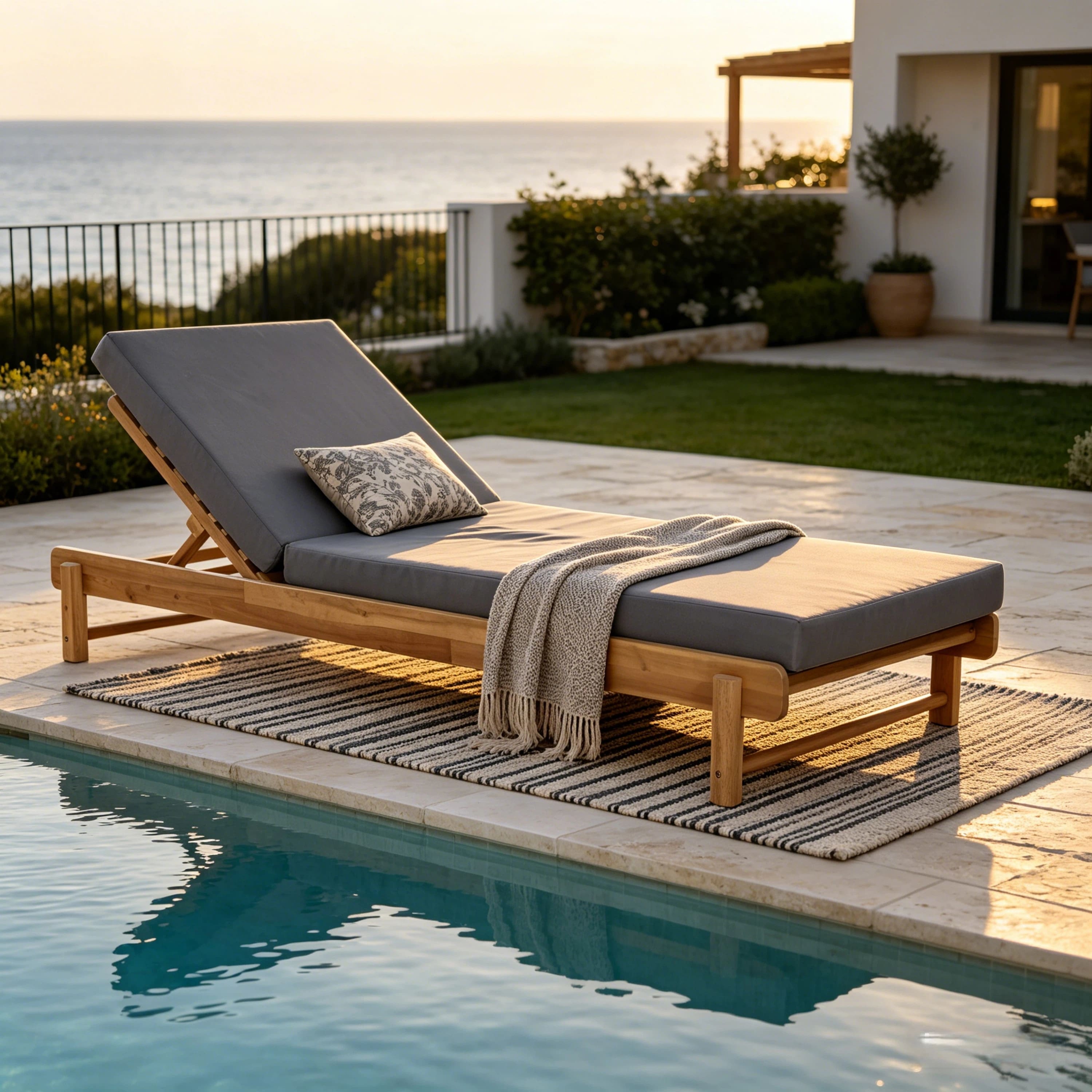 Option Dark Grey + Light Teak