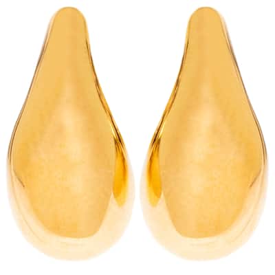 Bottega Veneta Small Twist Drop Earrings