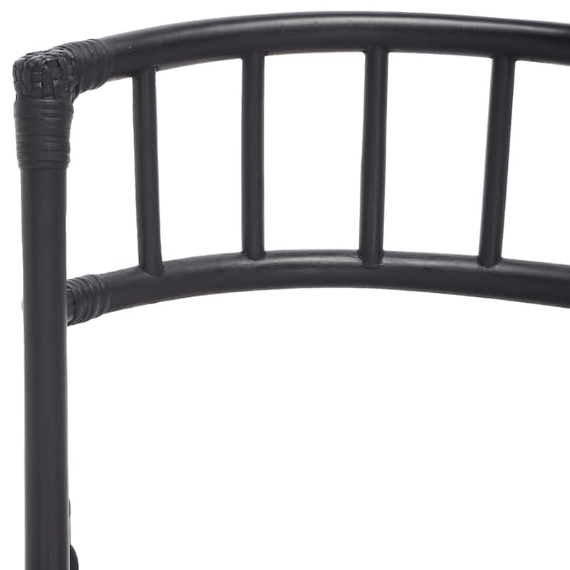 SAFAVIEH Home Maja Rattan Folding Accent Chair - 19Wx28Dx35H