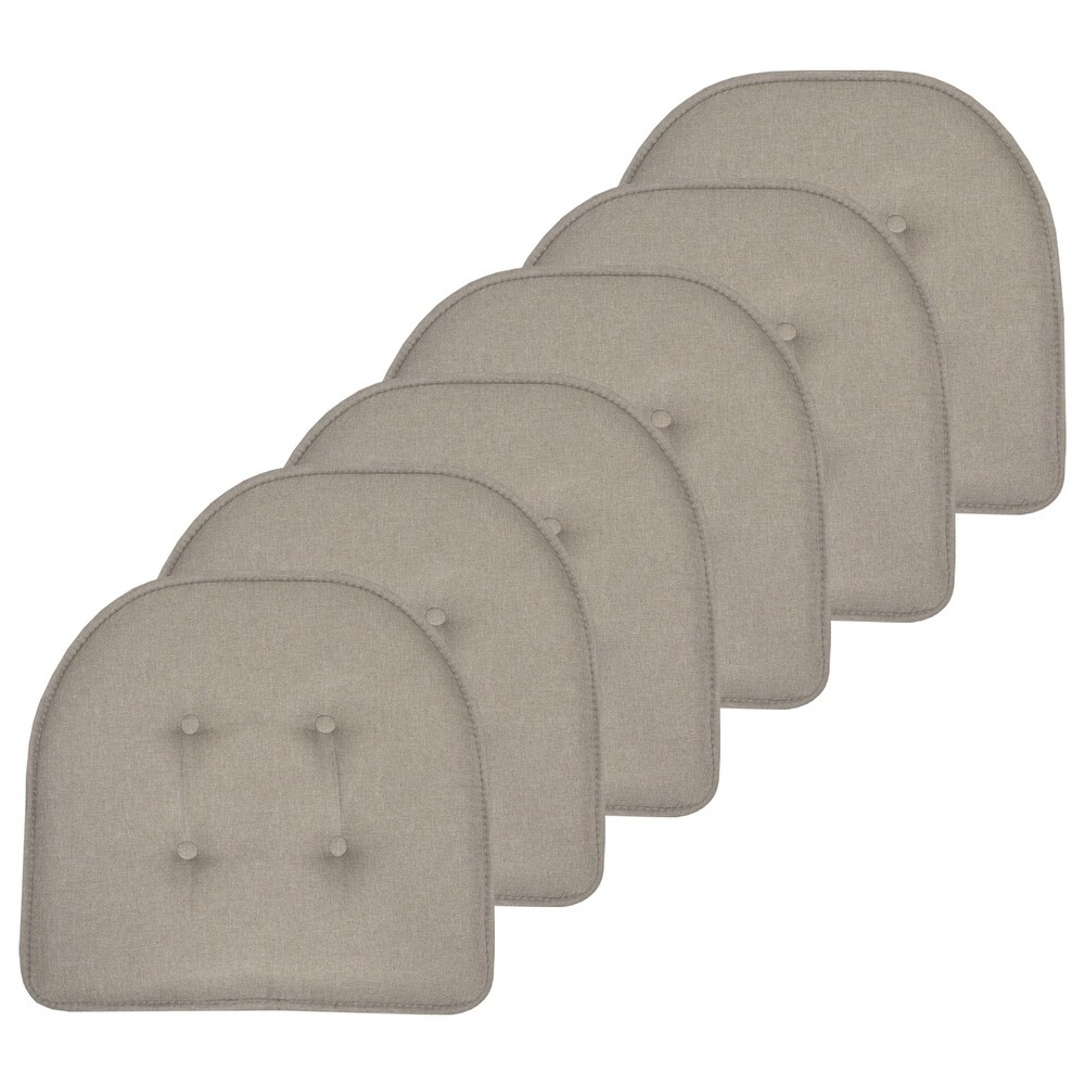 Set of 6 Dining Chair Cushions Bed Bath Beyond