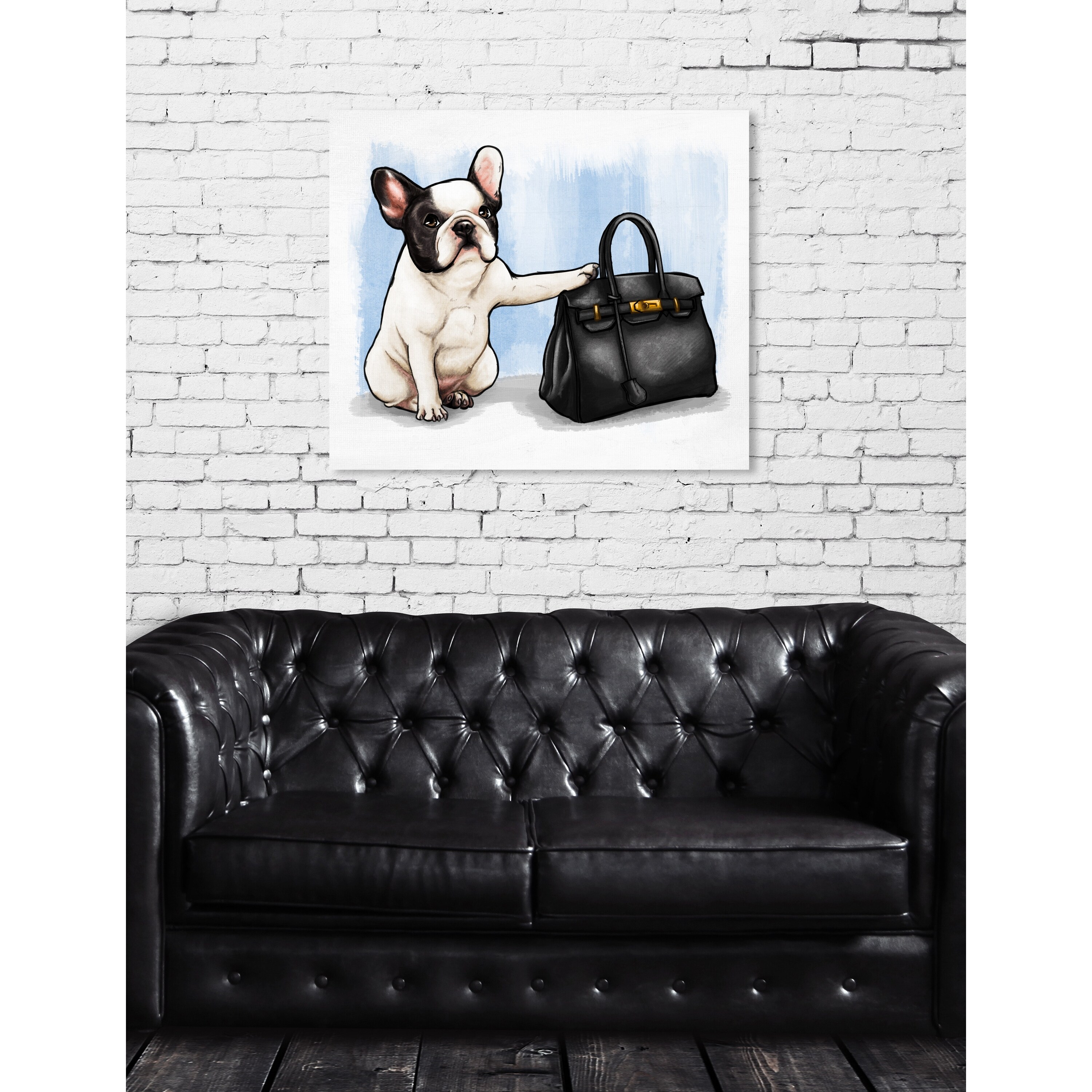 Oliver Gal 'The Clear Choice' Fashion and Glam Wall Art Canvas