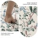 preview thumbnail 13 of 102, 29'' W Pattern Floral Swivel Manual Push Back Recliner Glider Chair