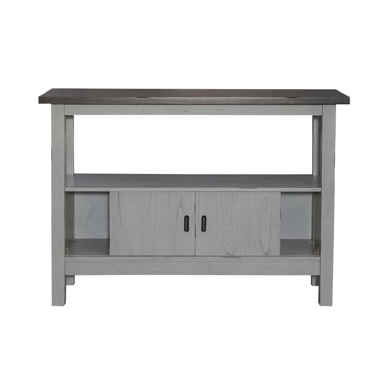 Newport Smokey Gray Carbon Server