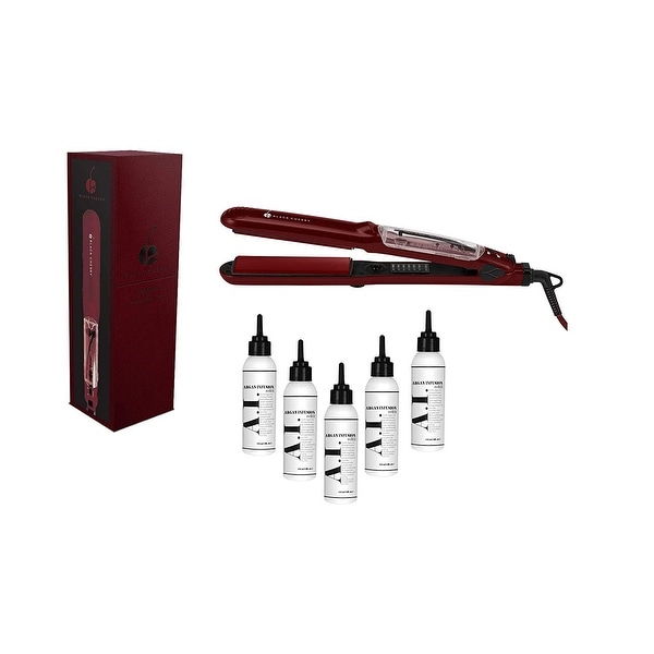 Cherry professional vapor hair straightener clearance