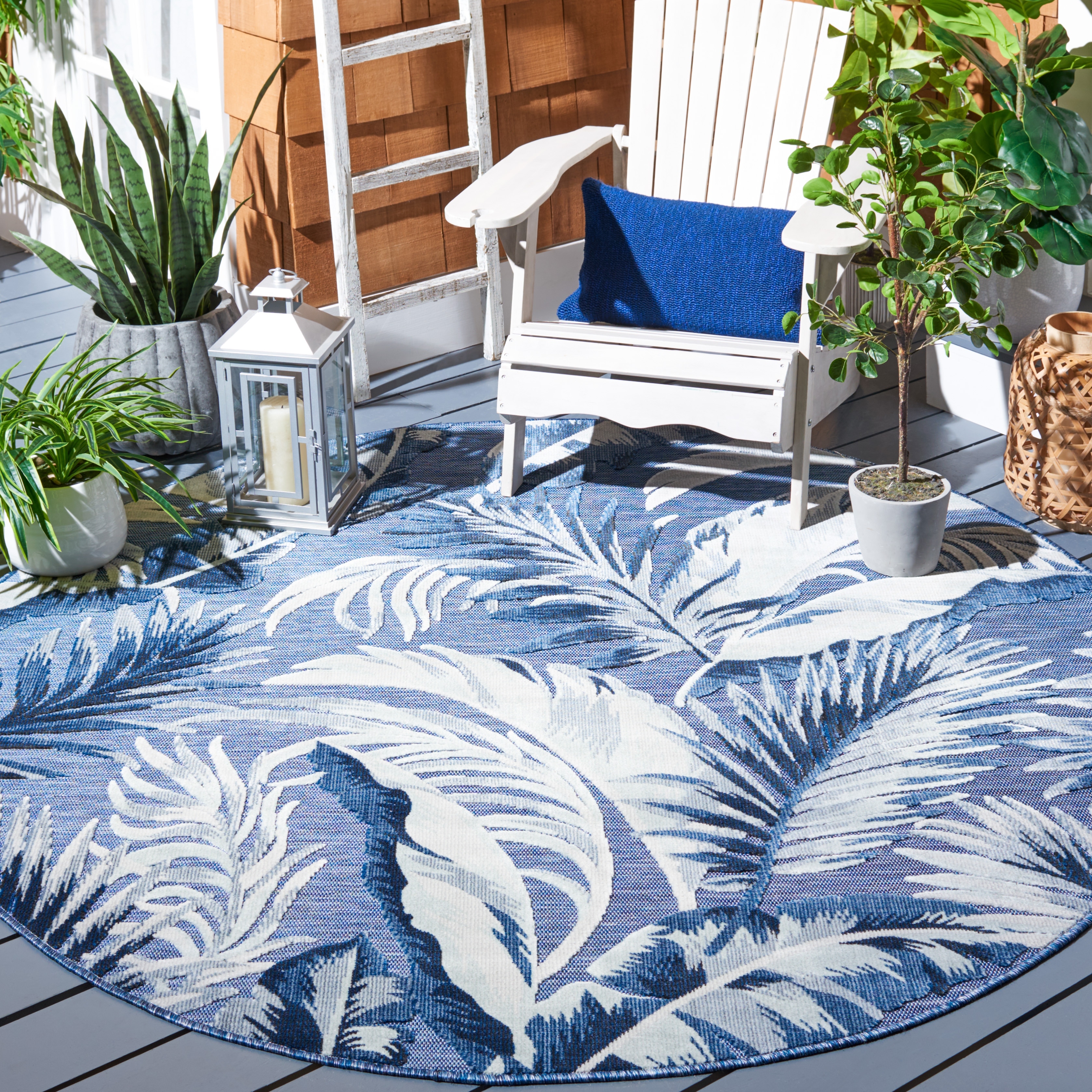 SAFAVIEH Cabana Boushra Indoor/ Outdoor Waterproof Patio Rug - On Sale -  Bed Bath & Beyond - 32911939