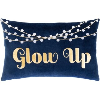 Artistic Weavers Giada Velvet "Glow Up" Throw Pillow