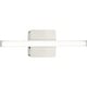 preview thumbnail 1 of 8, Phase 4 Collection 24 in. Matte Black Medium Modern Integrated 3CCT Integrated LED Linear Vanity Light