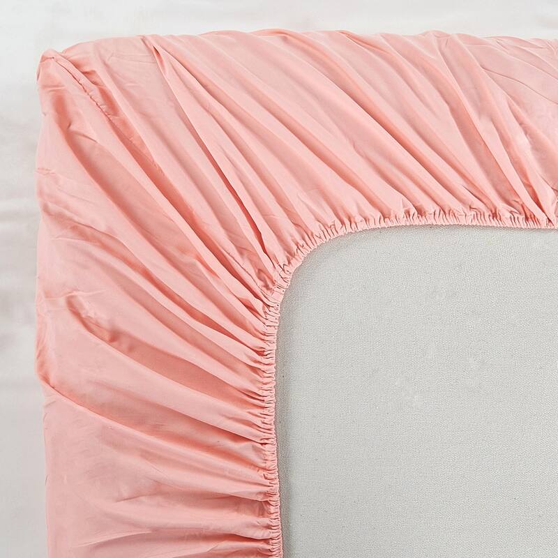 Serenta 4-piece Luxury Embroidered Bed Sheet Set