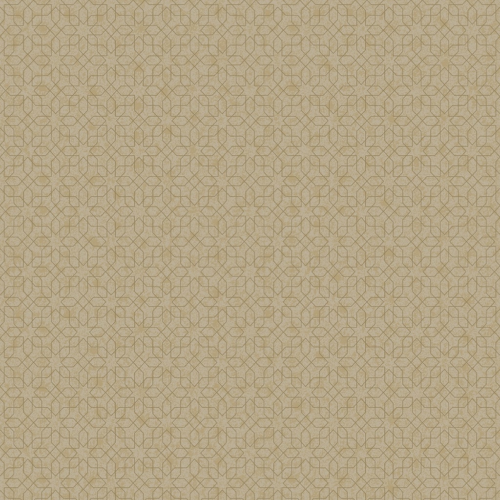 Galerie Wallcoverings Metallic FX Geometric Stars Non-woven Metallic Finish Wallpaper Roll
