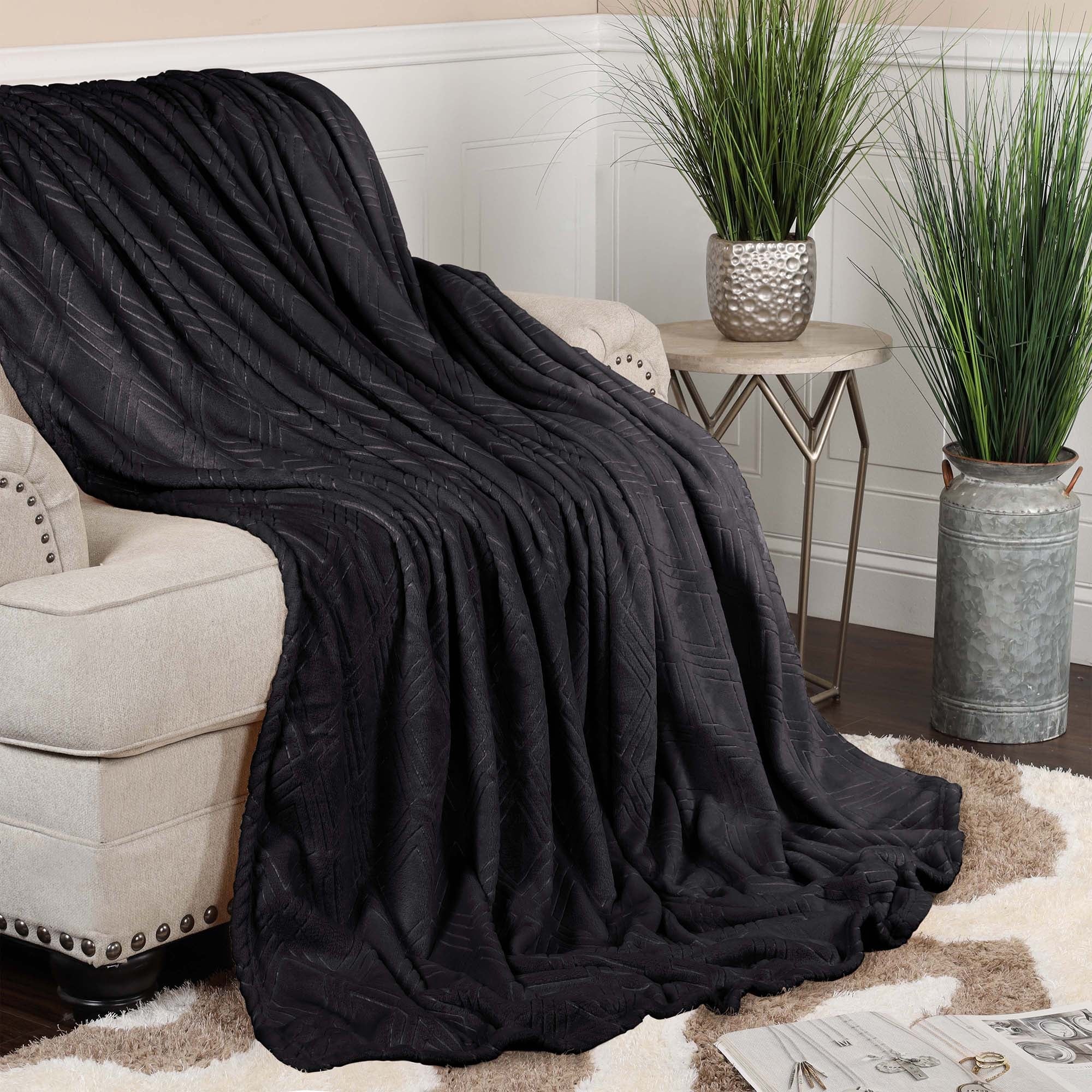 Superior Alaska Diamond Soft Fluffy Fleece Blanket Bed Bath Beyond 38881916