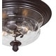 preview thumbnail 5 of 4, The Great Outdoors 2 Light Flush Mount Ceiling Fixture from the