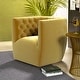 preview thumbnail 23 of 40, Luxor Mid Century Modern Swivel Accent Comfy Chair