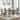 GDFStudio - Bellmont 6-Piece Farmhouse Rustic Dining Set with Upholstered Chairs, Rectangular Table and Bench