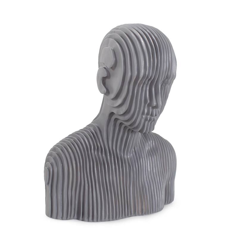 Abstract View Of The Human Body Sculpture - 18H x 14.3/4W x 10.5D