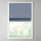 preview thumbnail 45 of 97, Madison Park Colm Basketweave Room Darkening Cordless Roman Shade