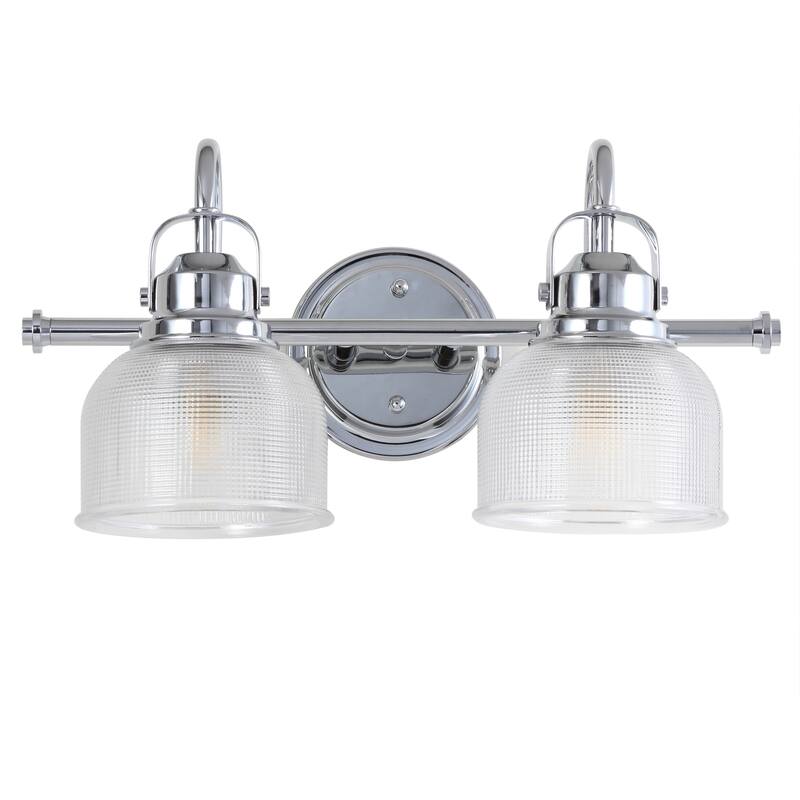 Shirley Metal/Glass LED Vanity Light, by JONATHAN Y