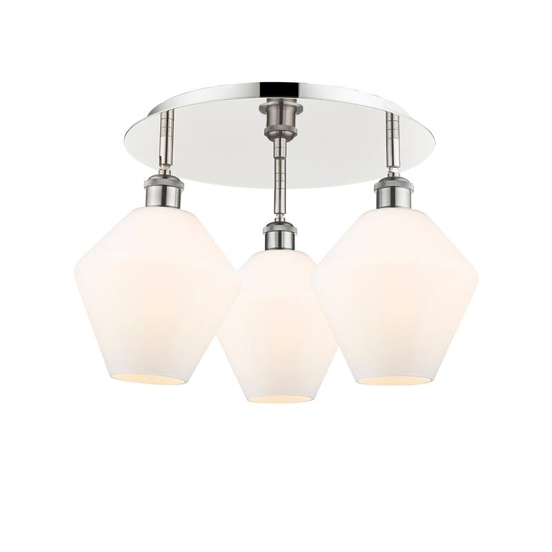 Innovations Lighting Cindyrella - 3 Light 20" Flush Mount