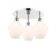 Option Cased Matte White / Polished Nickel