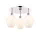 Option Cased Matte White / Polished Nickel