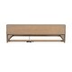 preview thumbnail 7 of 10, Brown Twin XL Size Daybed with Storage Shelves, Wood Floor Bed with USB Ports for Kids