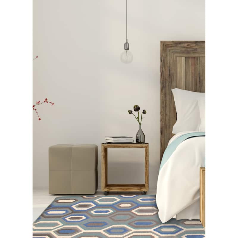 Ankara FW Grey Kilim 5'2" x 7'9" - 5'2 x 7'9