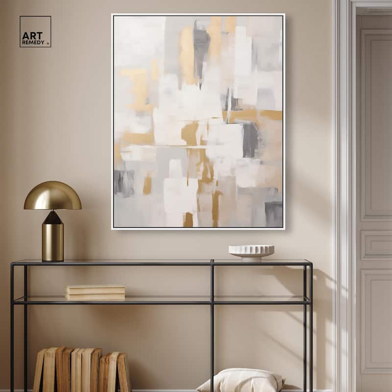 Soft Brilliance II Canvas by Art Remedy