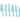 Cuisinart 12-Piece Kitchen Knife Set, Advantage Color Collection with Blade Guards, (Aqua) - AQUA