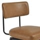 preview thumbnail 27 of 26, Elise Counter Height Swivel Bar Stool Chairs Set of 2 with Metal Frame