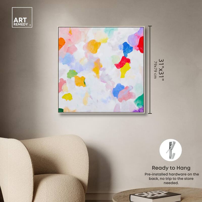 Colorfield Patches I Canvas by Art Remedy