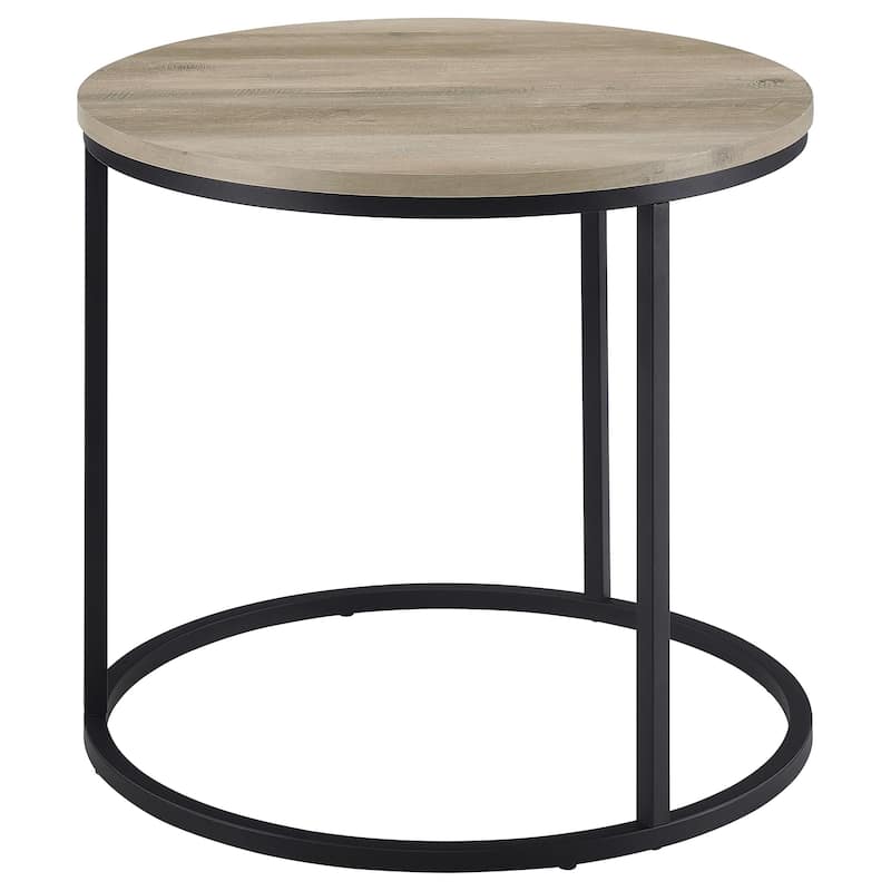 Lainey Round Occasional Side End Table