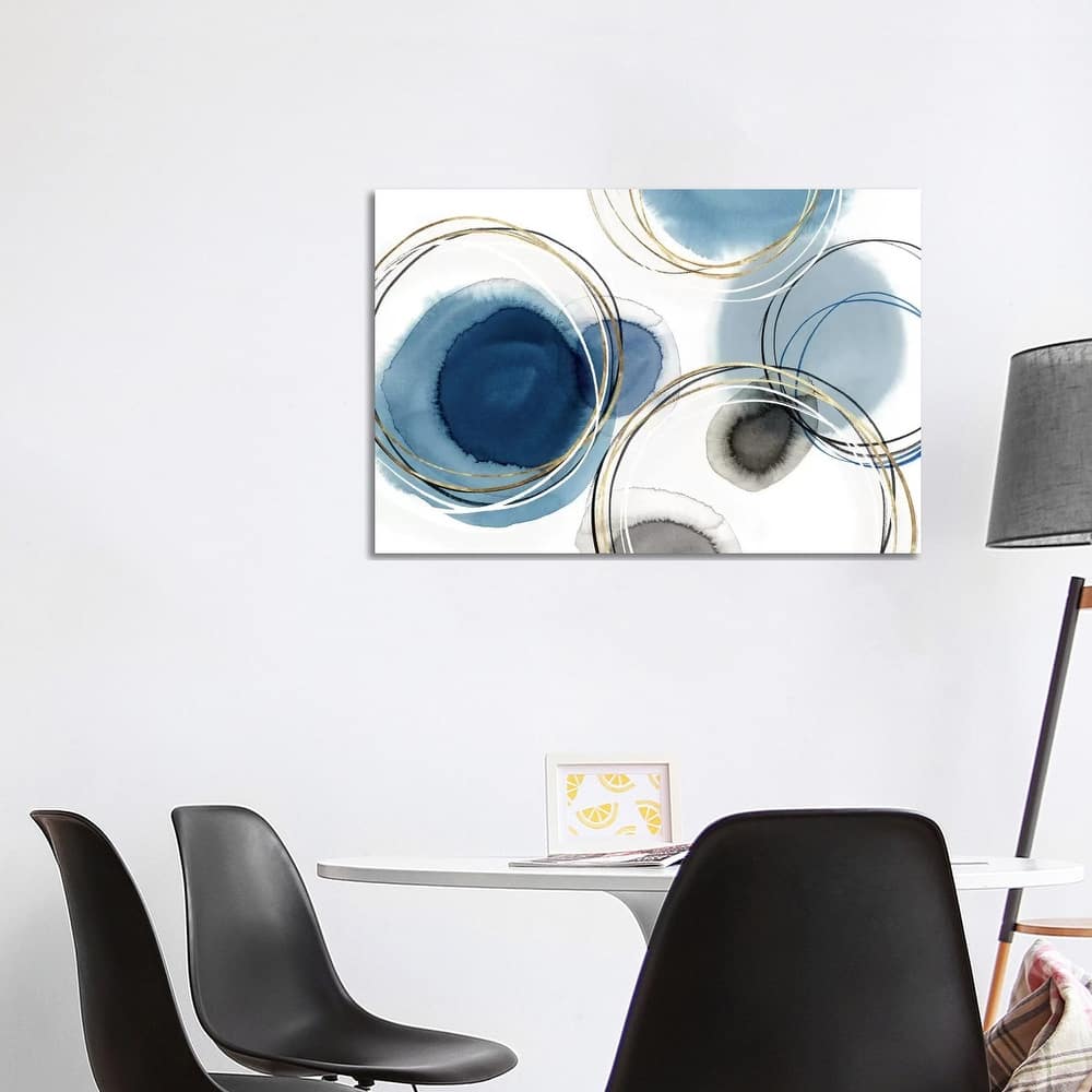 iCanvas "Infinity Indigo I " by Isabelle Z Canvas Print