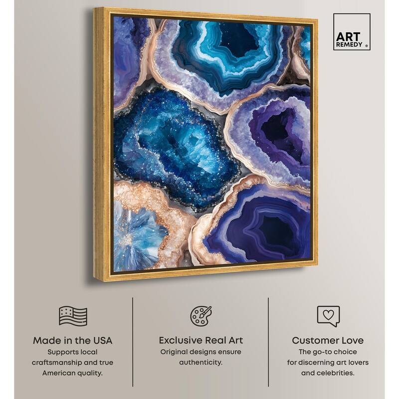 Beryl Brood I Canvas by Art Remedy