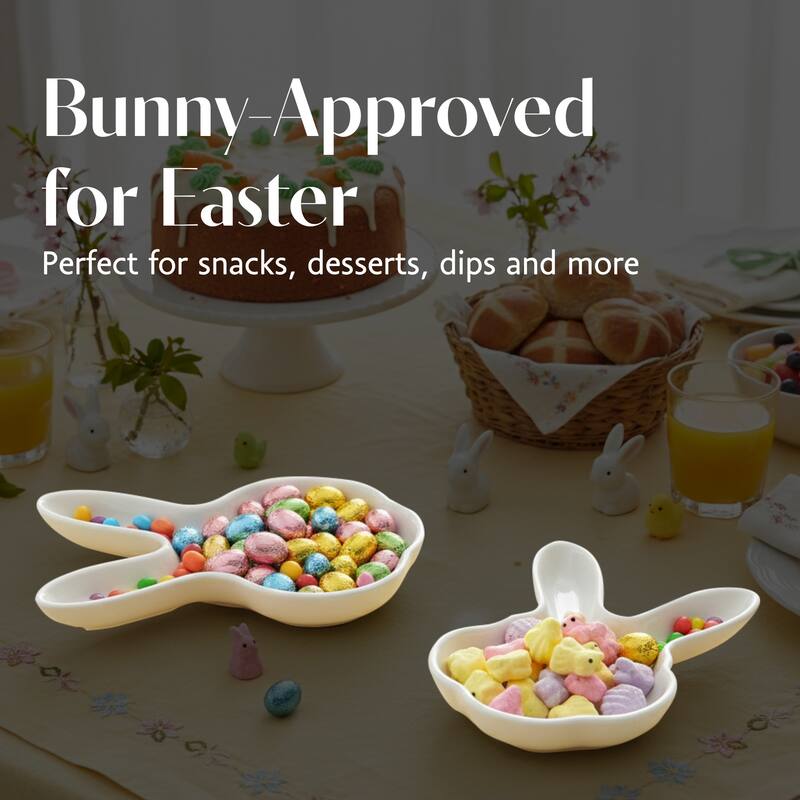 BIA Cordon Bleu Bunny Head, Set of 2 - 14 oz & 7 oz