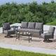 Option Gray Sofa Set