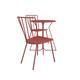 The Novogratz Poolside Collection Heidi 3 Piece Outdoor Bistro Set 3 Piece