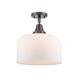 Option Oil Rubbed Bronze / Matte White