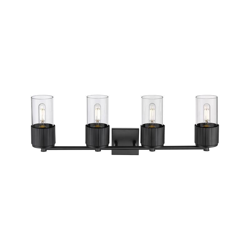 Innovations Lighting Bolivar - 4 Light 7" Wall-Mounted Bath Vanity Light