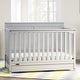 preview thumbnail 42 of 65, Graco Hadley 4-in-1 Convertible Crib with Drawer